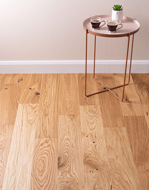 Kensington Natural Oak Brushed & Oiled Engineered Wood Flooring