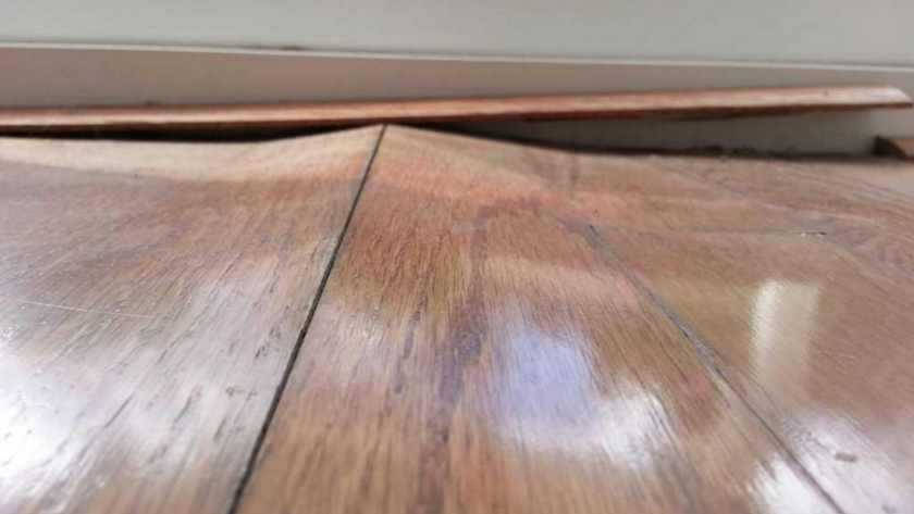 Before you lay your wood floor Part 3: The room's environment